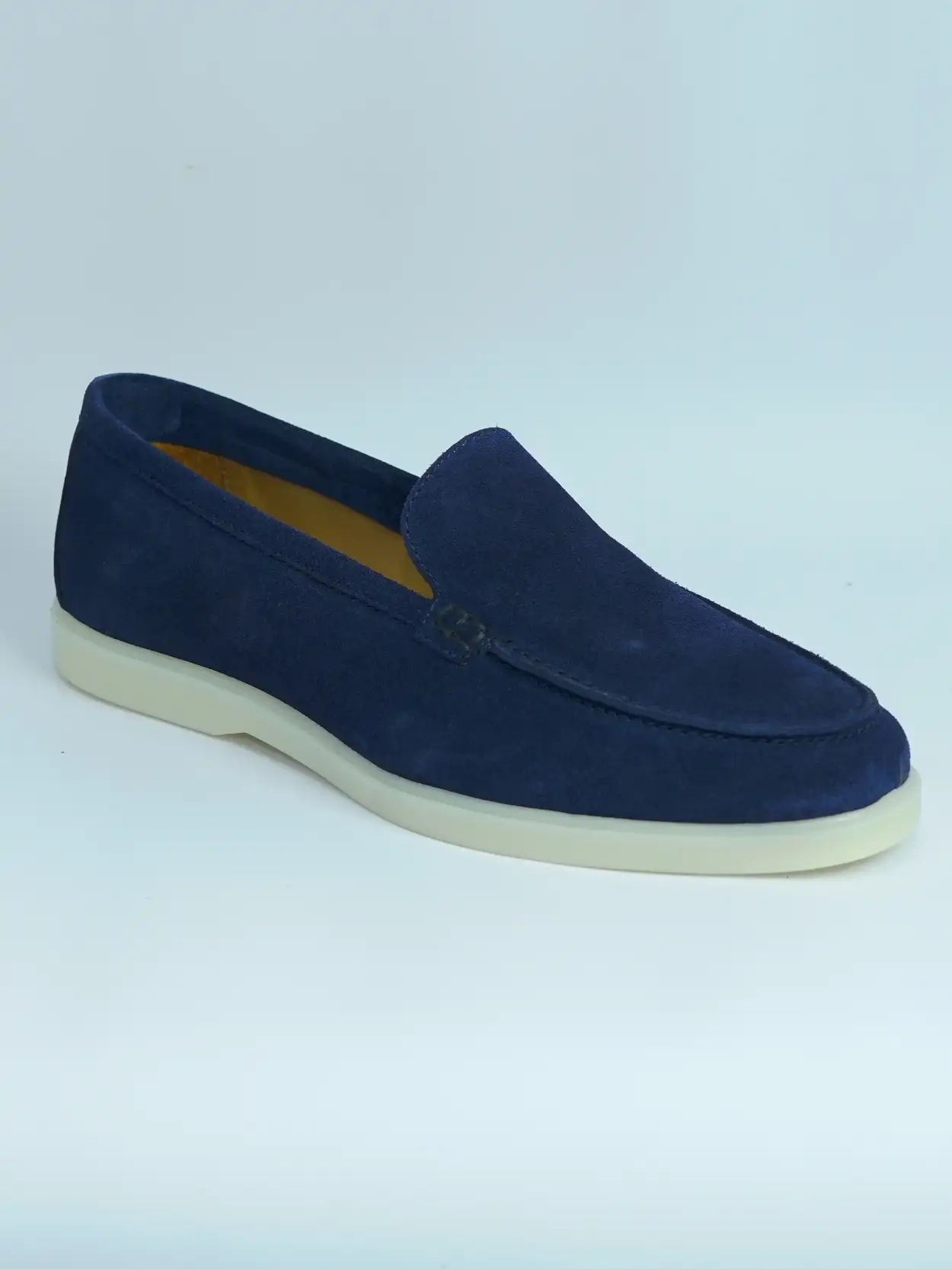 mocassin homme en daim véritable gris (نسخة) mocassin homme en daim véritable gris (نسخة)