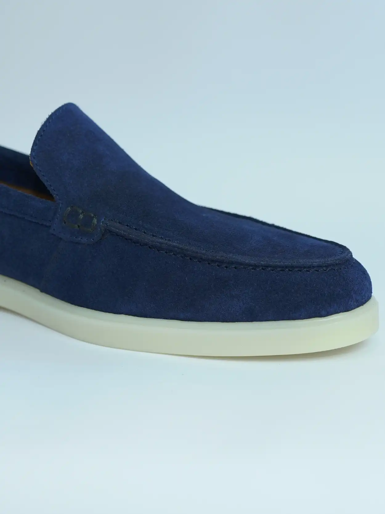 mocassin homme en daim véritable gris (نسخة) mocassin homme en daim véritable gris (نسخة)