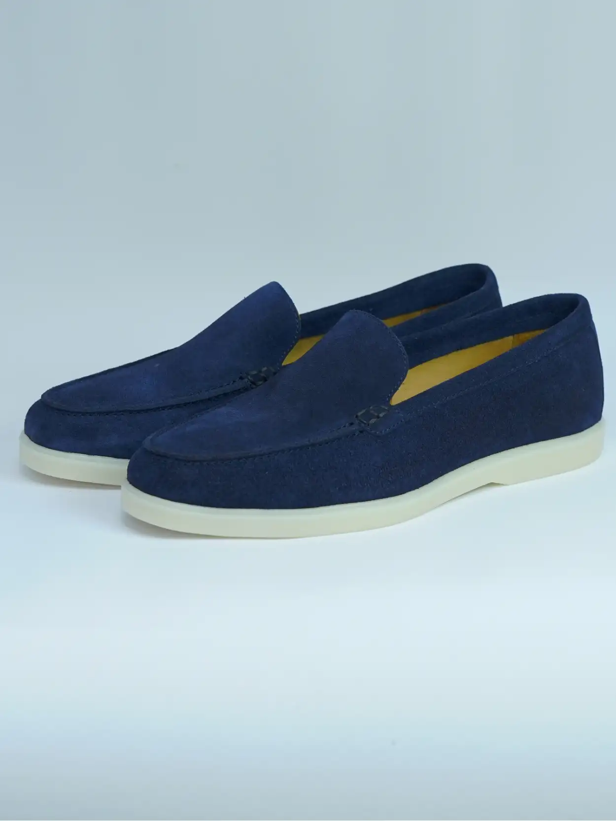 mocassin homme en daim véritable gris (نسخة) mocassin homme en daim véritable gris (نسخة)