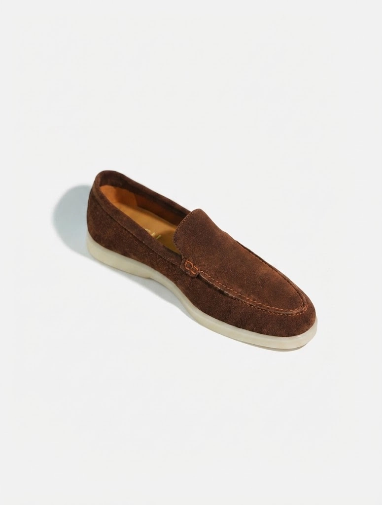 Vellano Mocassin Homme en Daim Marron – Image 7