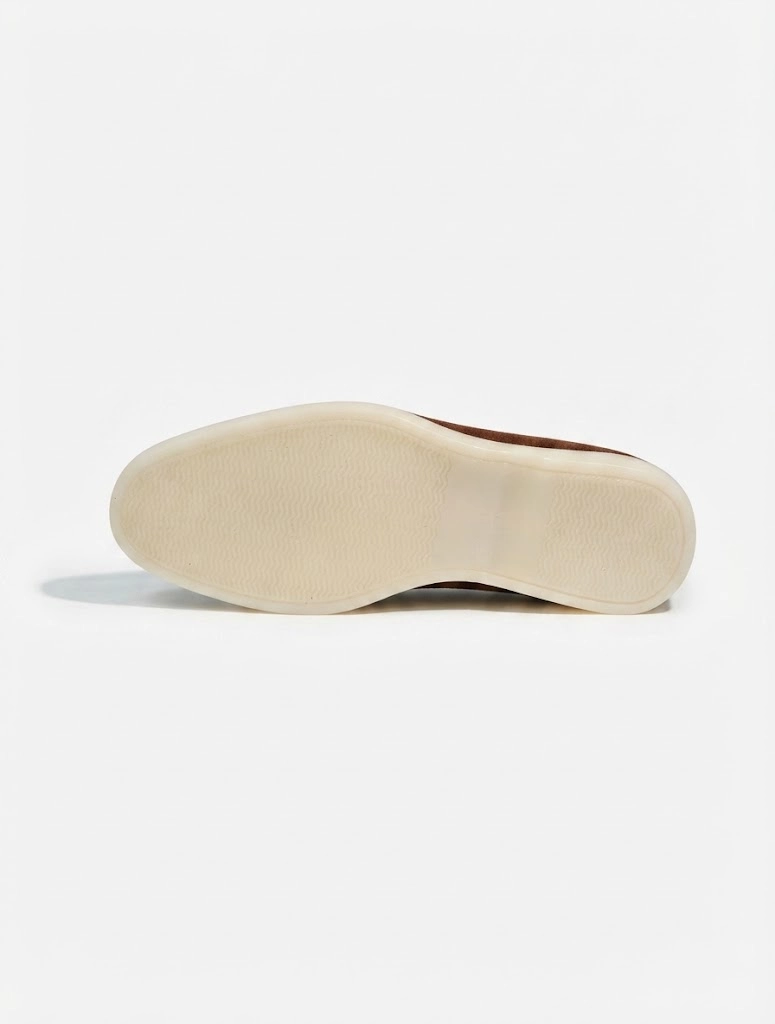 Vellano Mocassin Homme en Daim Marron – Image 9