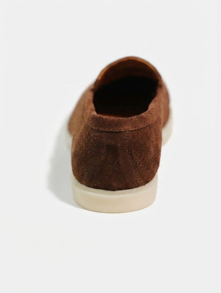 Vellano Mocassin Homme en Daim Marron – Image 10