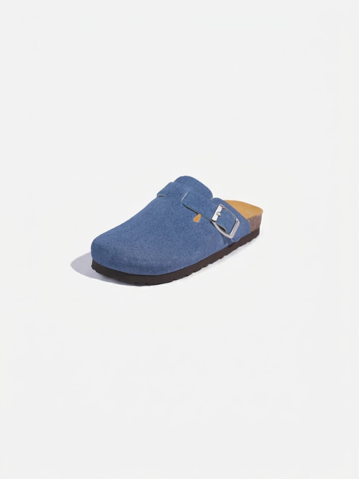 Sabot Bleu Ciel en Daim pour Enfants