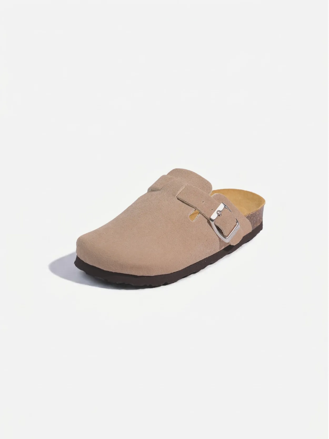 Sabot Beige en Daim pour Enfants
