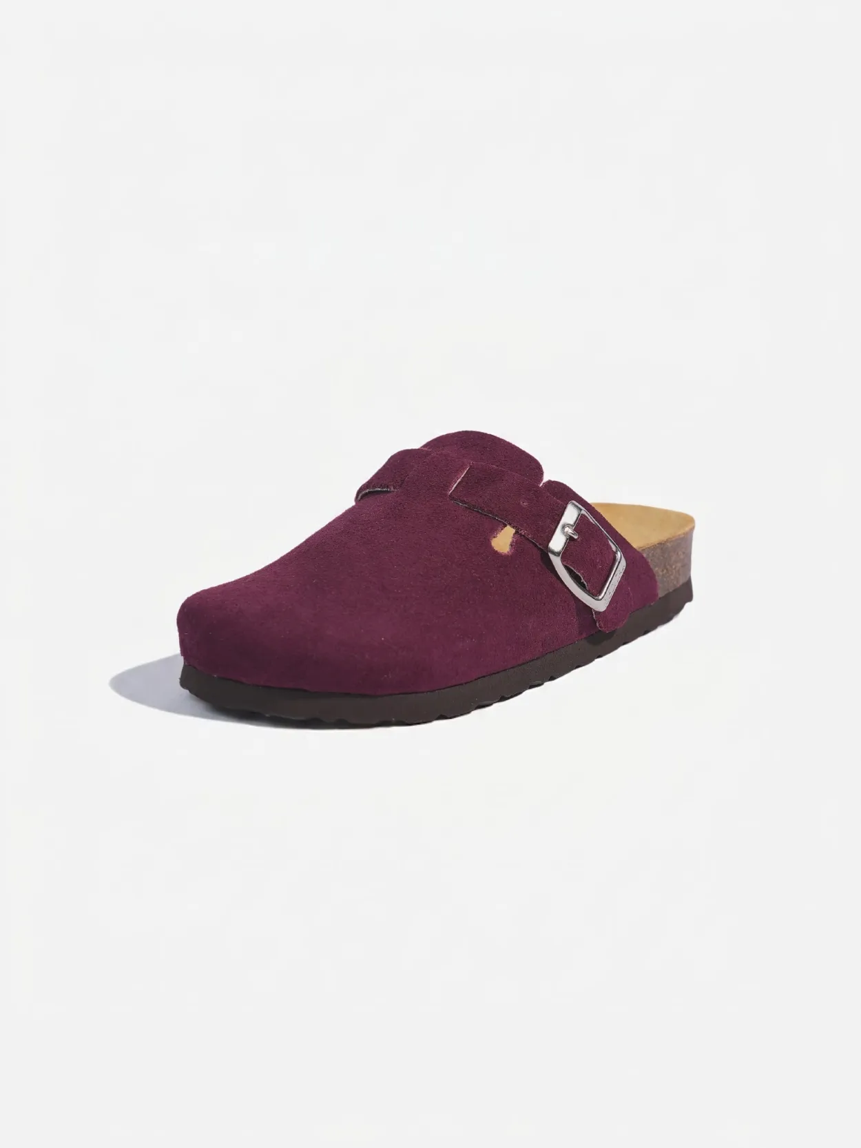 Sabot Burgundy en Daim pour Enfants