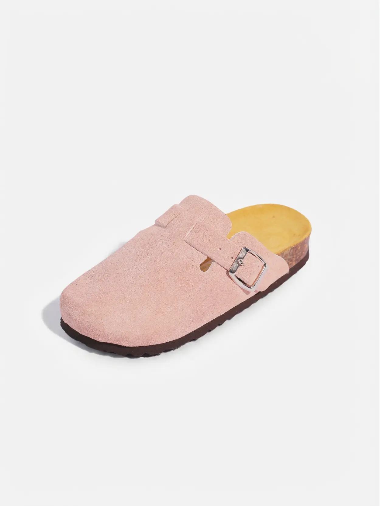 Sabot Rose en Daim pour Enfants