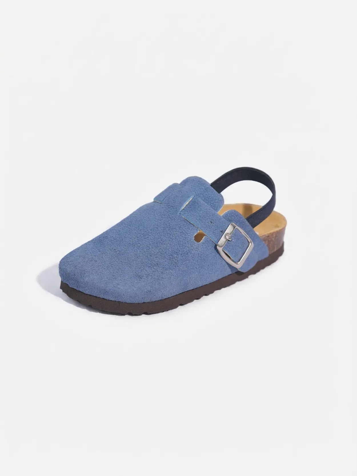 Sabot Bleu Ciel en Daim pour K'takits