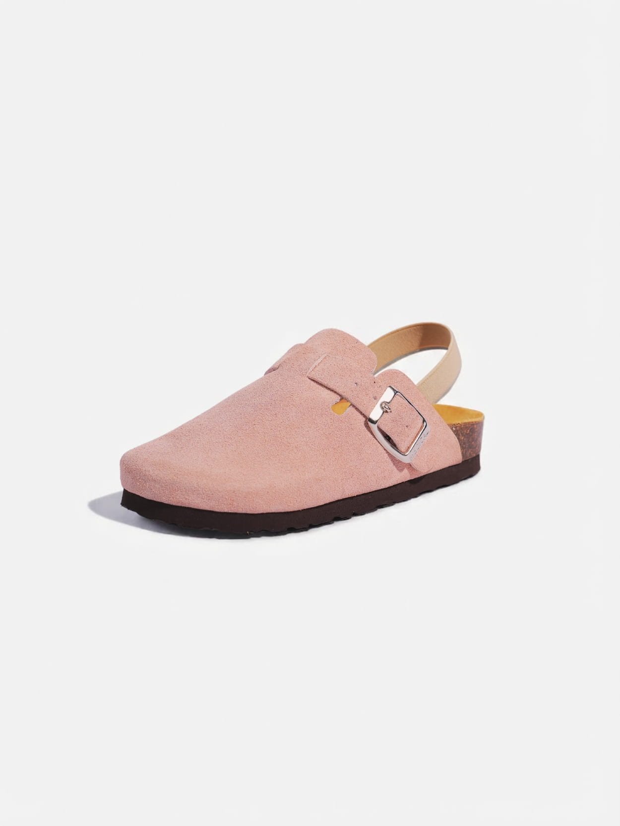 Sabot Rose en Daim pour K'takits