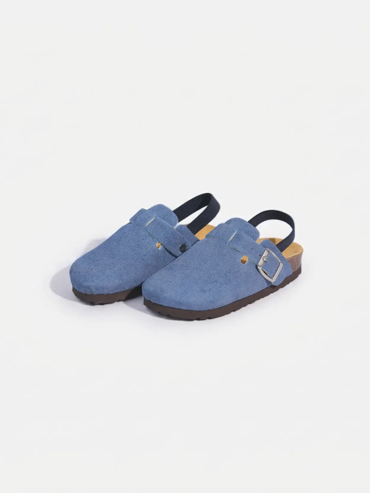 Sabot Bleu Ciel en Daim pour K'takits – Image 2