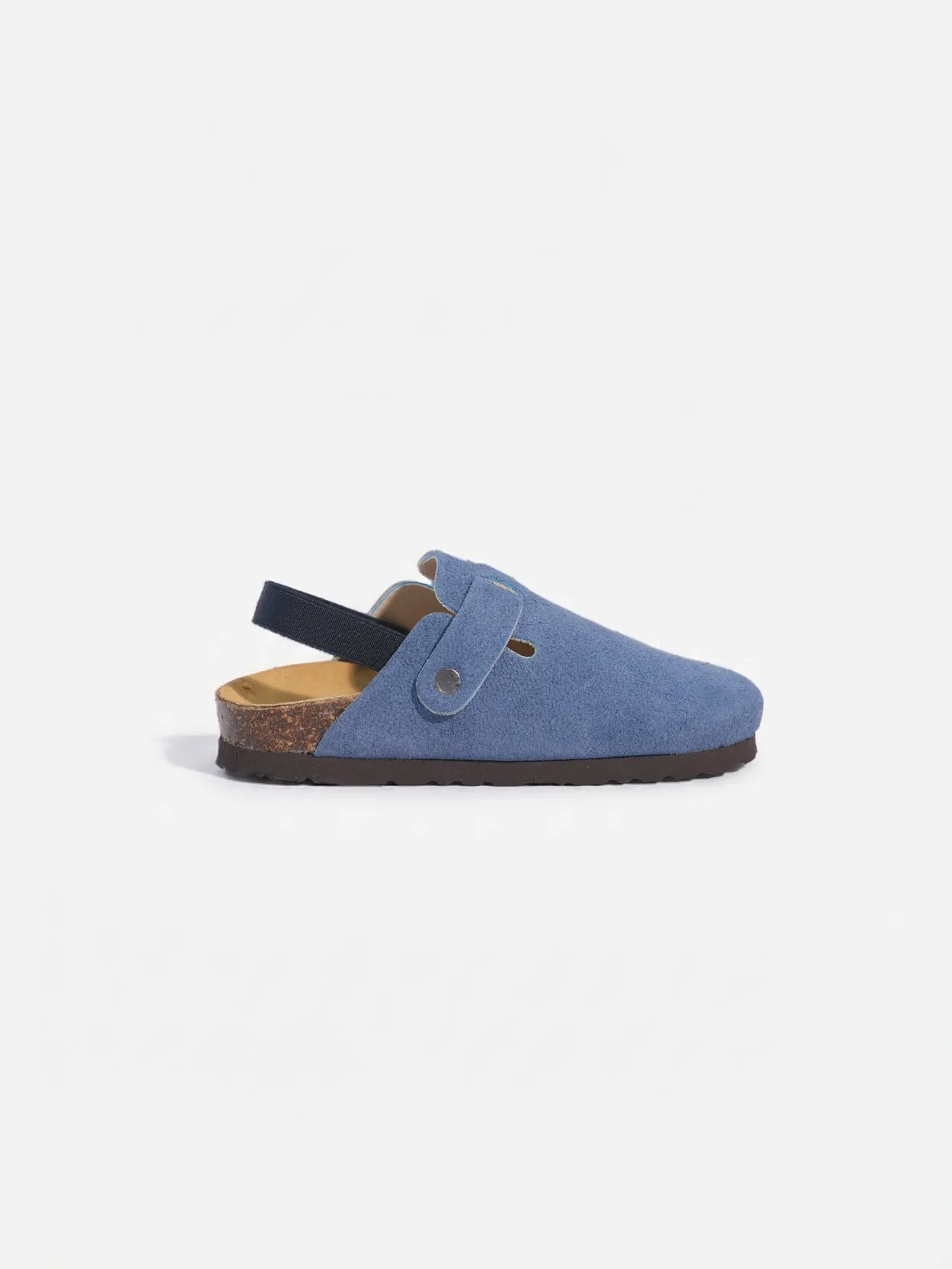 Sabot Bleu Ciel en Daim pour K'takits – Image 4