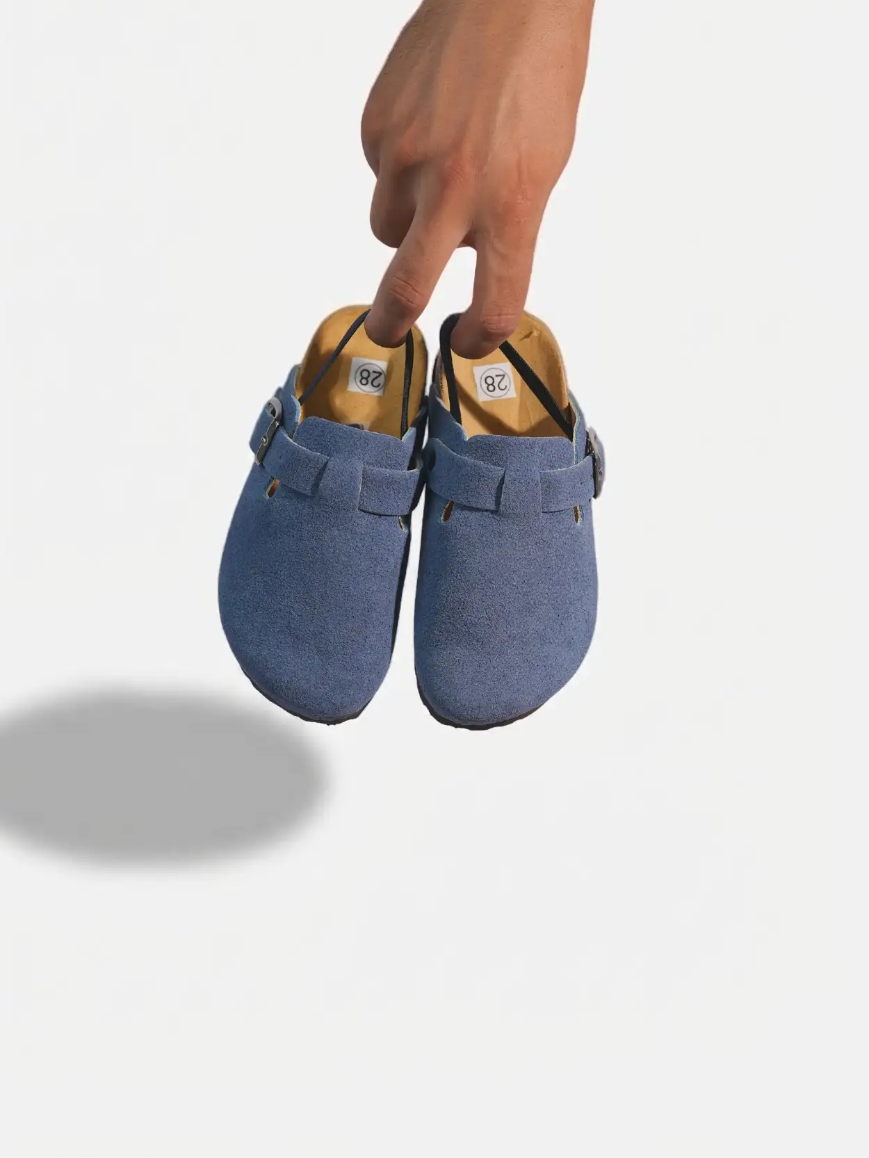 Sabot Bleu Ciel en Daim pour K'takits – Image 5